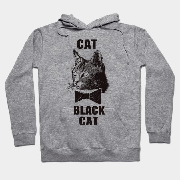 Cat, Black Cat. Hoodie by FunawayHit